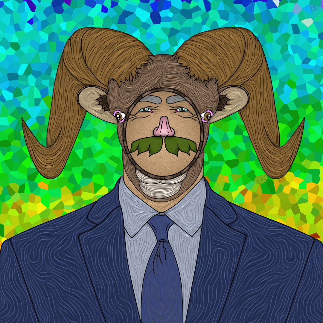 Animal Bois #22 static token preview