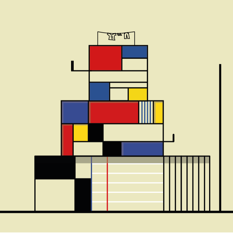 The Mondrian’s Houses #18 static token preview