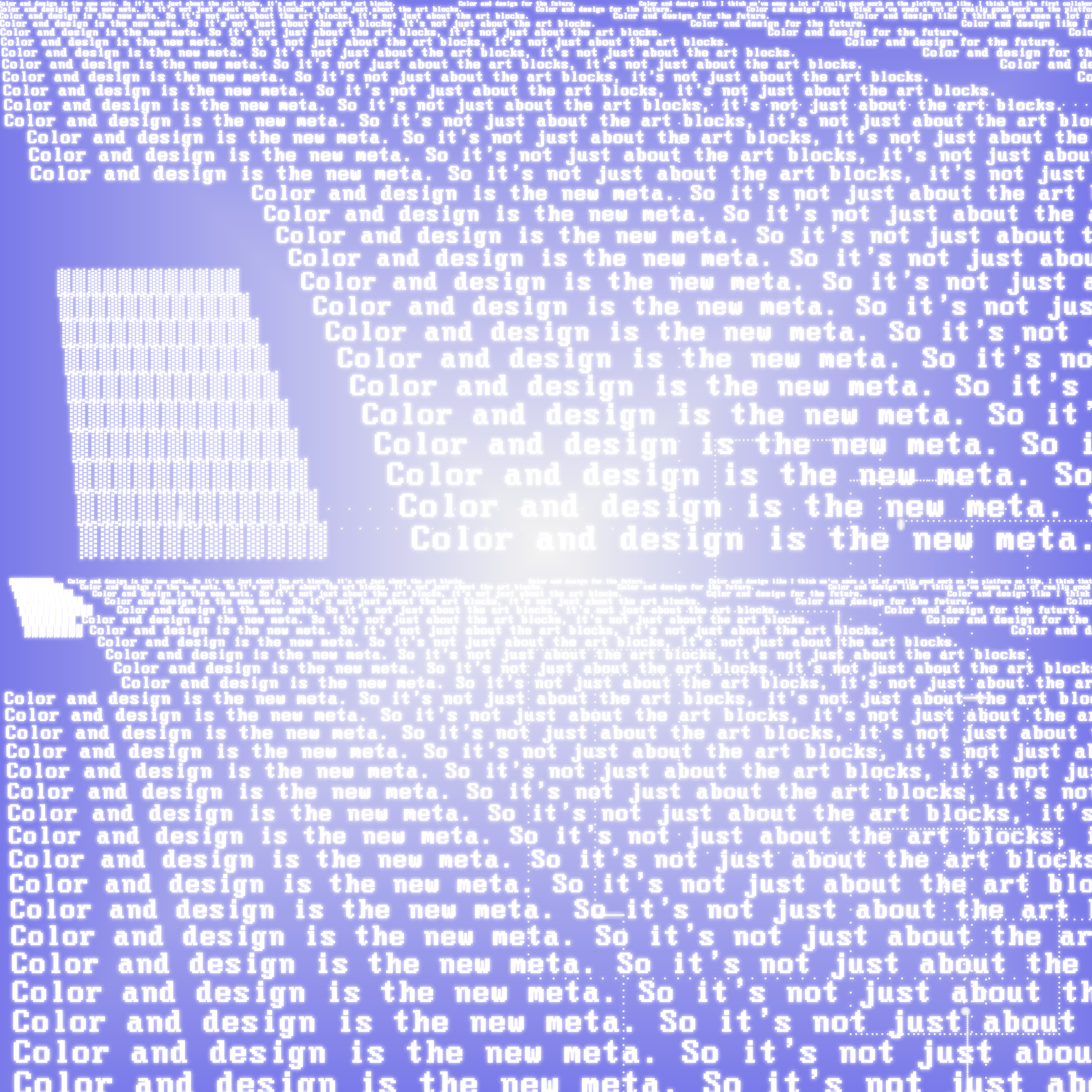 WTBS.TXT #6 static token preview