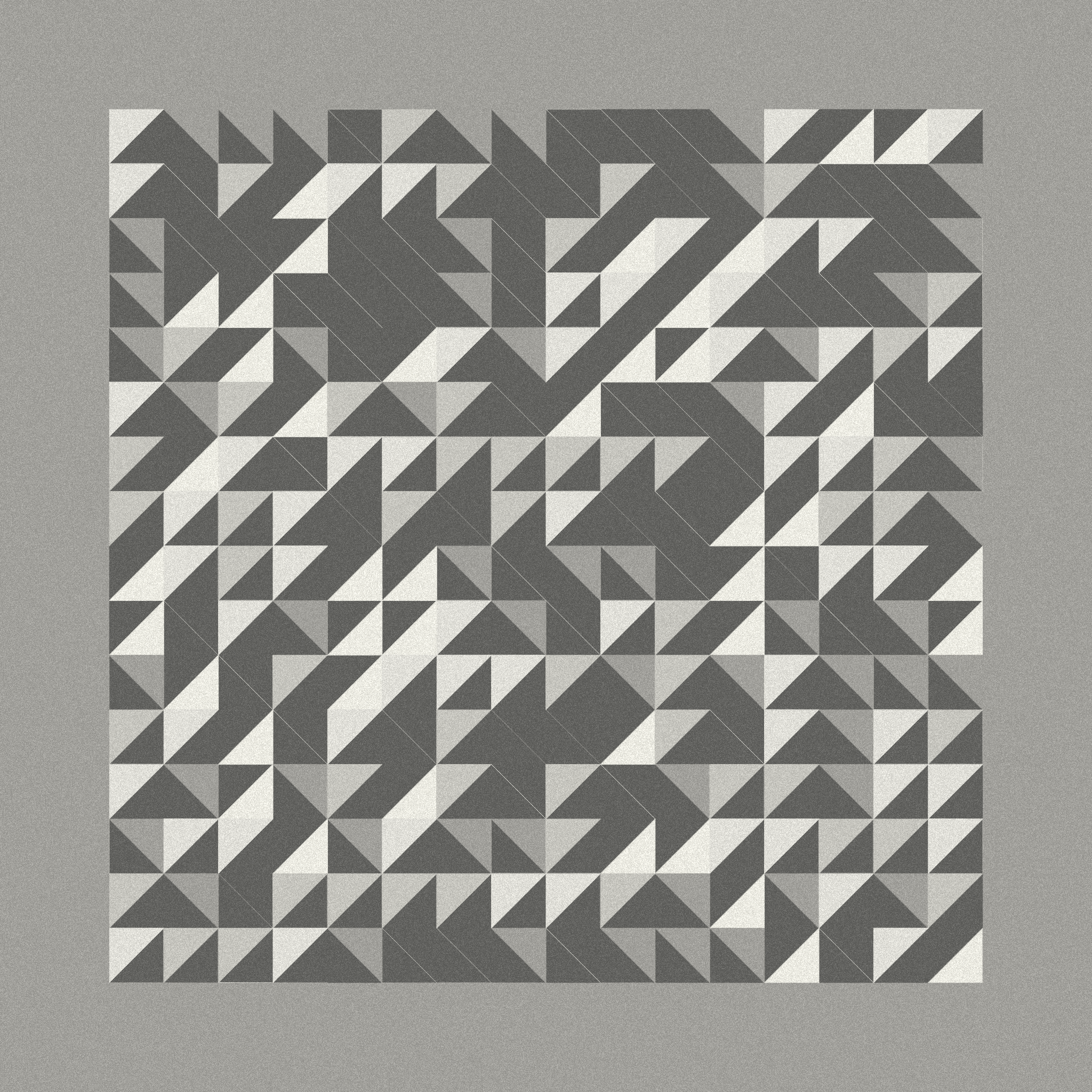 Triangularisme minimal #7 static token preview