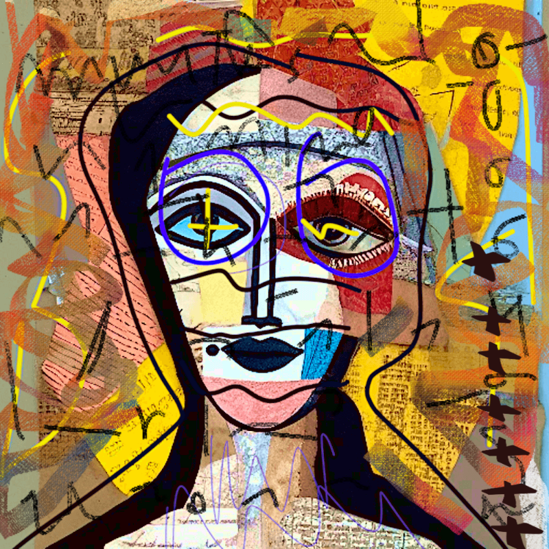 Thoughts of a Muse #19 static token preview