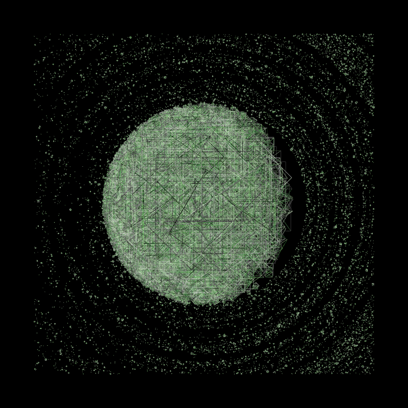 Squaring the Circle #19 static token preview