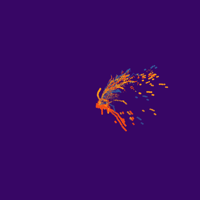 pollocian fibs #24 static token preview