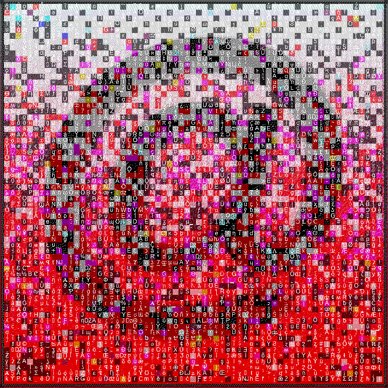 [ascii.dreams.3] #8 static token preview