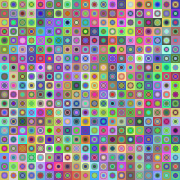 400 circles #5 static token preview
