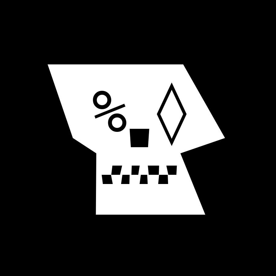 $|<_// B&W #21 static token preview