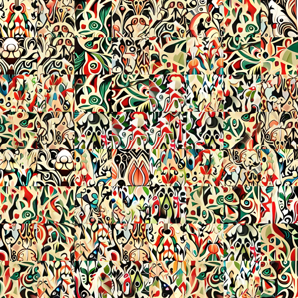 The mind of the painter #3 static token preview