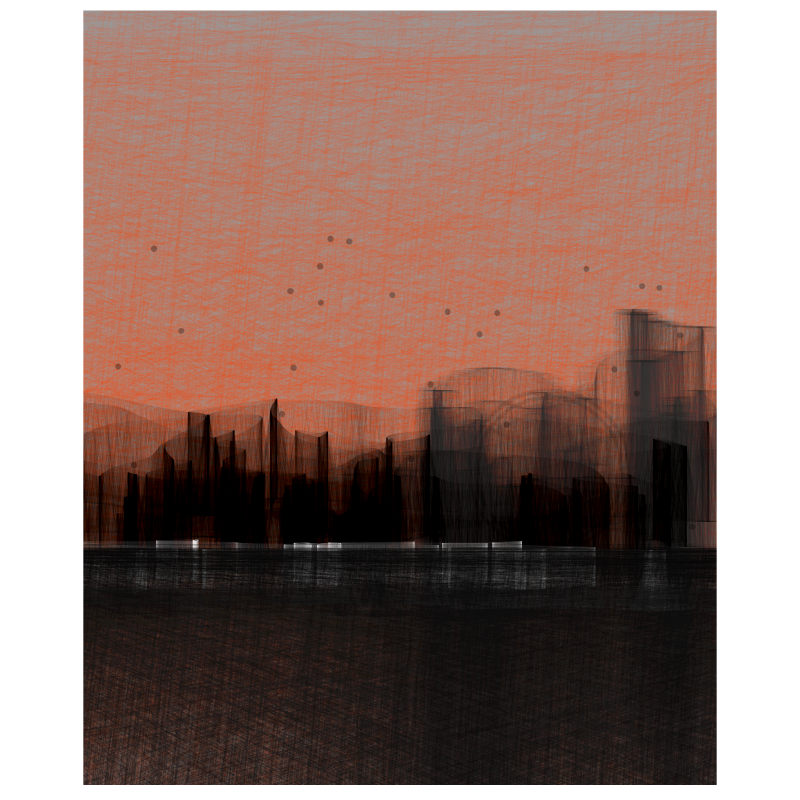 Metropolitan Twilight #8 static token preview