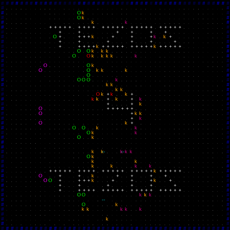 Ascii Battles Tezos 4 Tezos #5 static token preview