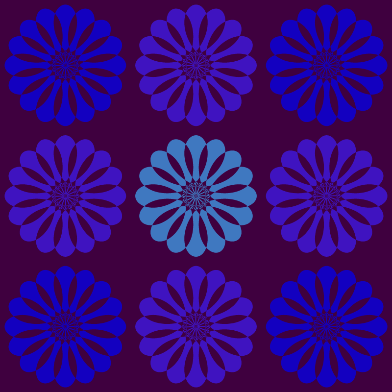 Blooming Strophoid #8 static token preview