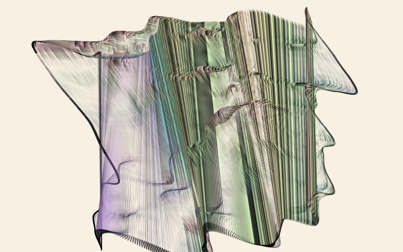 Folded Maps #28 static token preview