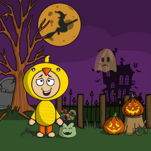 Spoopy Halloween project preview