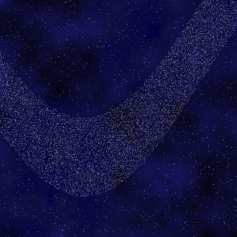 Starry Ways #6 static token preview