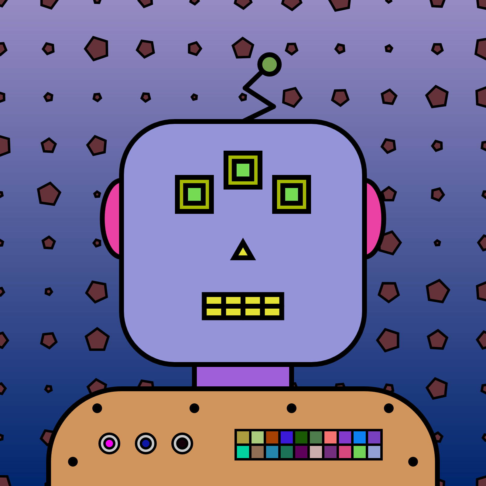 Geobot #38 static token preview
