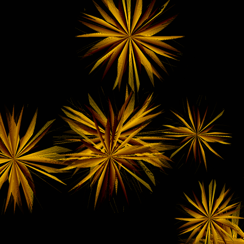 Flowers for JM #21 static token preview
