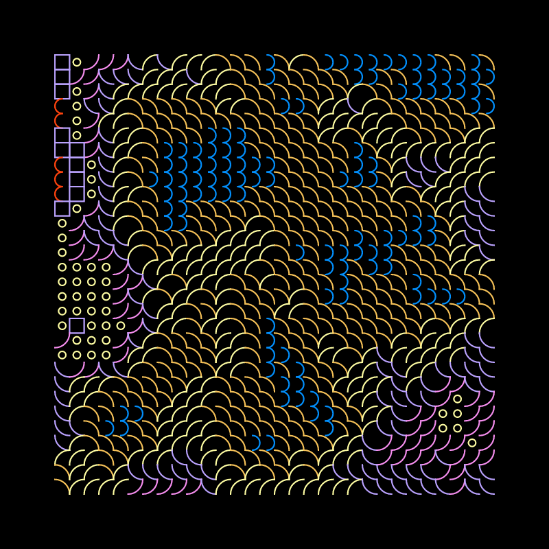 Vanilla Patterns #14 static token preview