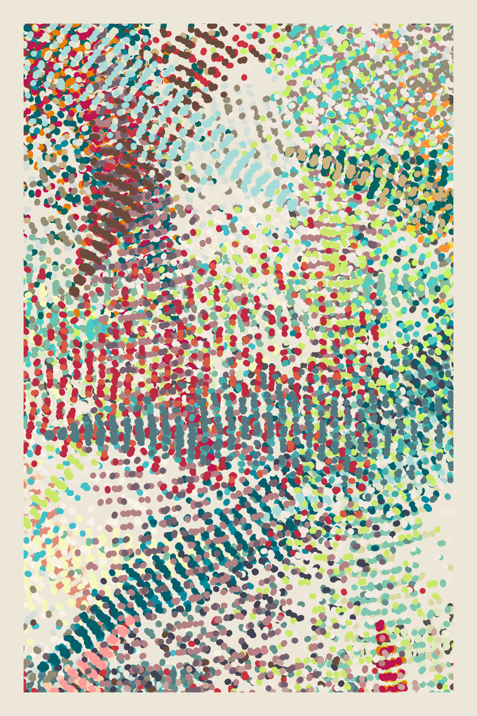 Damien Hirst`oration #12 static token preview