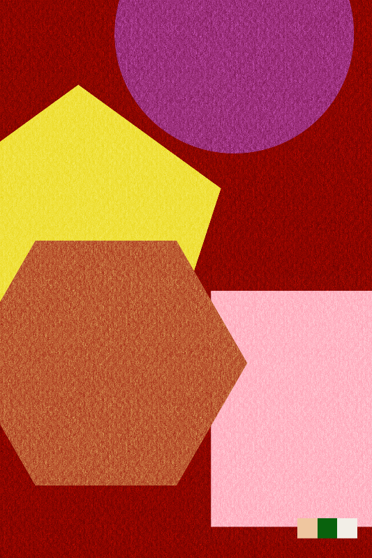 Paper Collages #15 static token preview