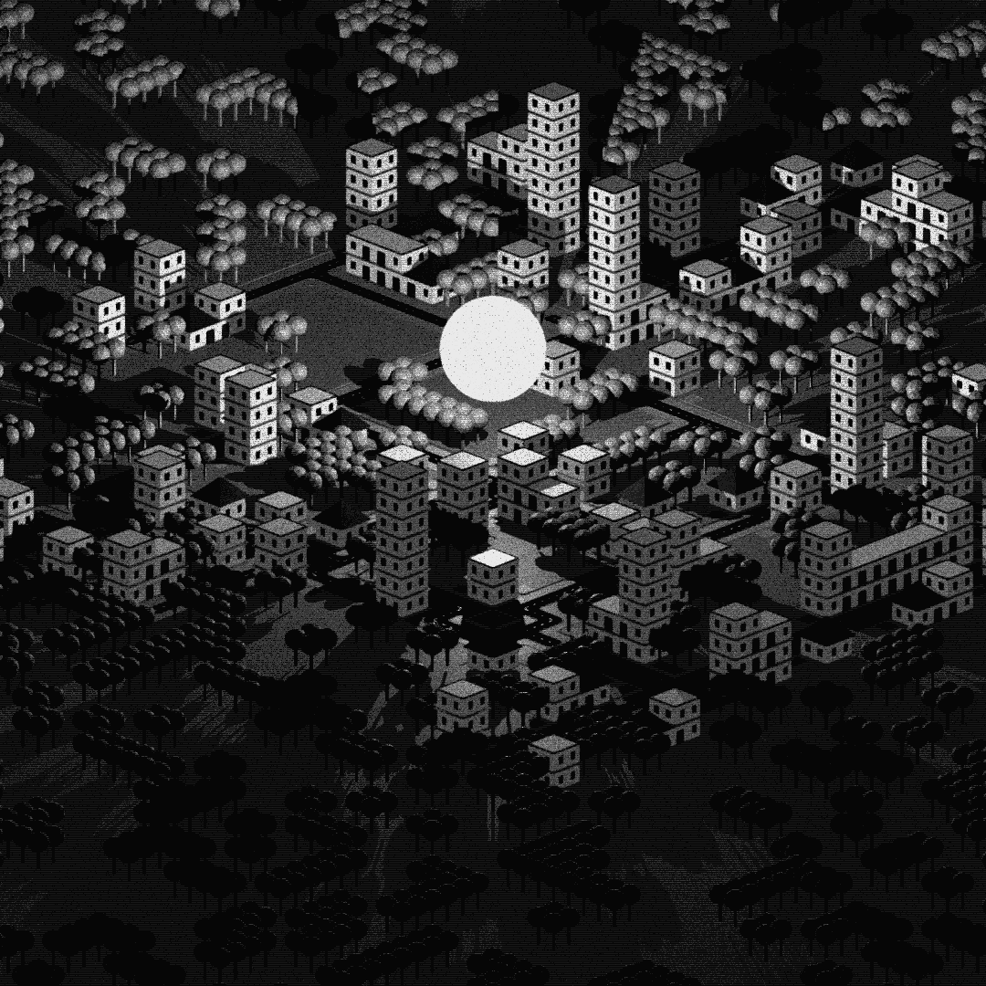 A/Ω #3 static token preview