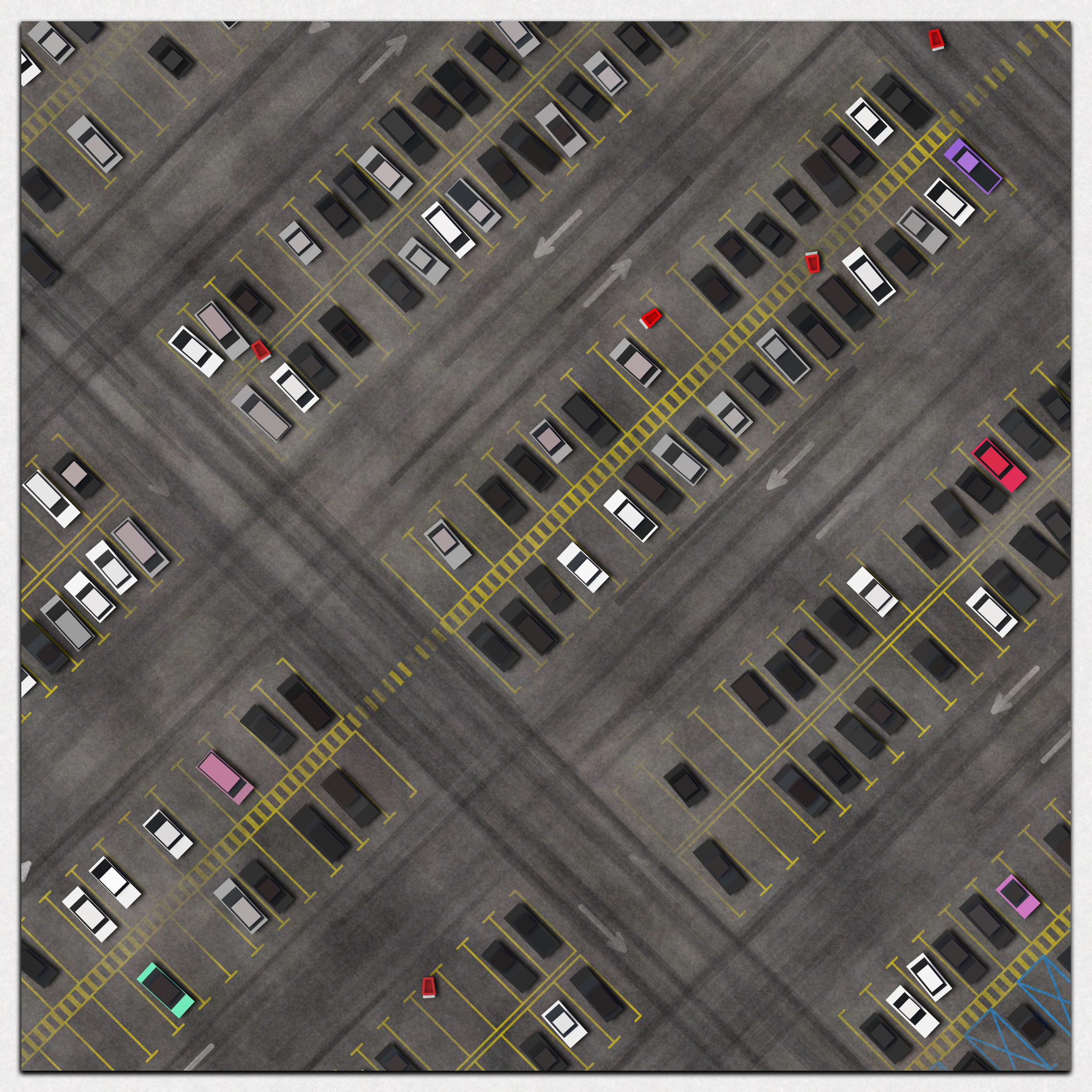Auto Park #35 static token preview