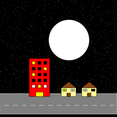 Night in the City #17 static token preview