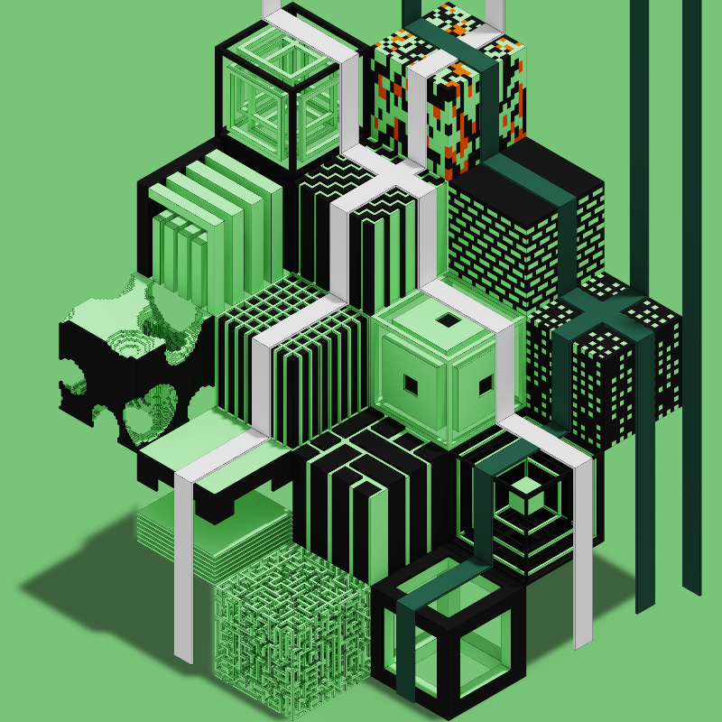 Magic Cubes #20 static token preview