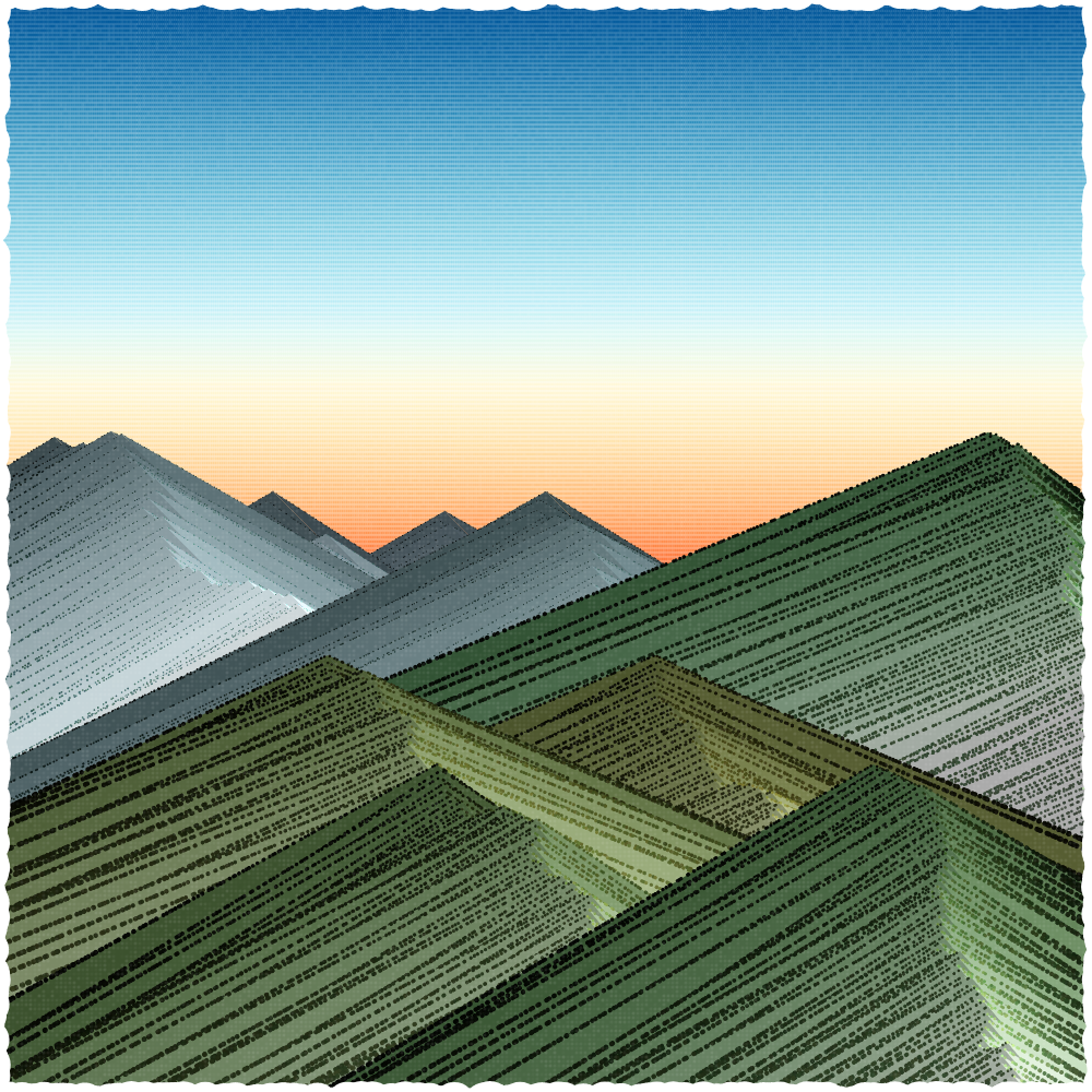 Top of Mountains #5 static token preview