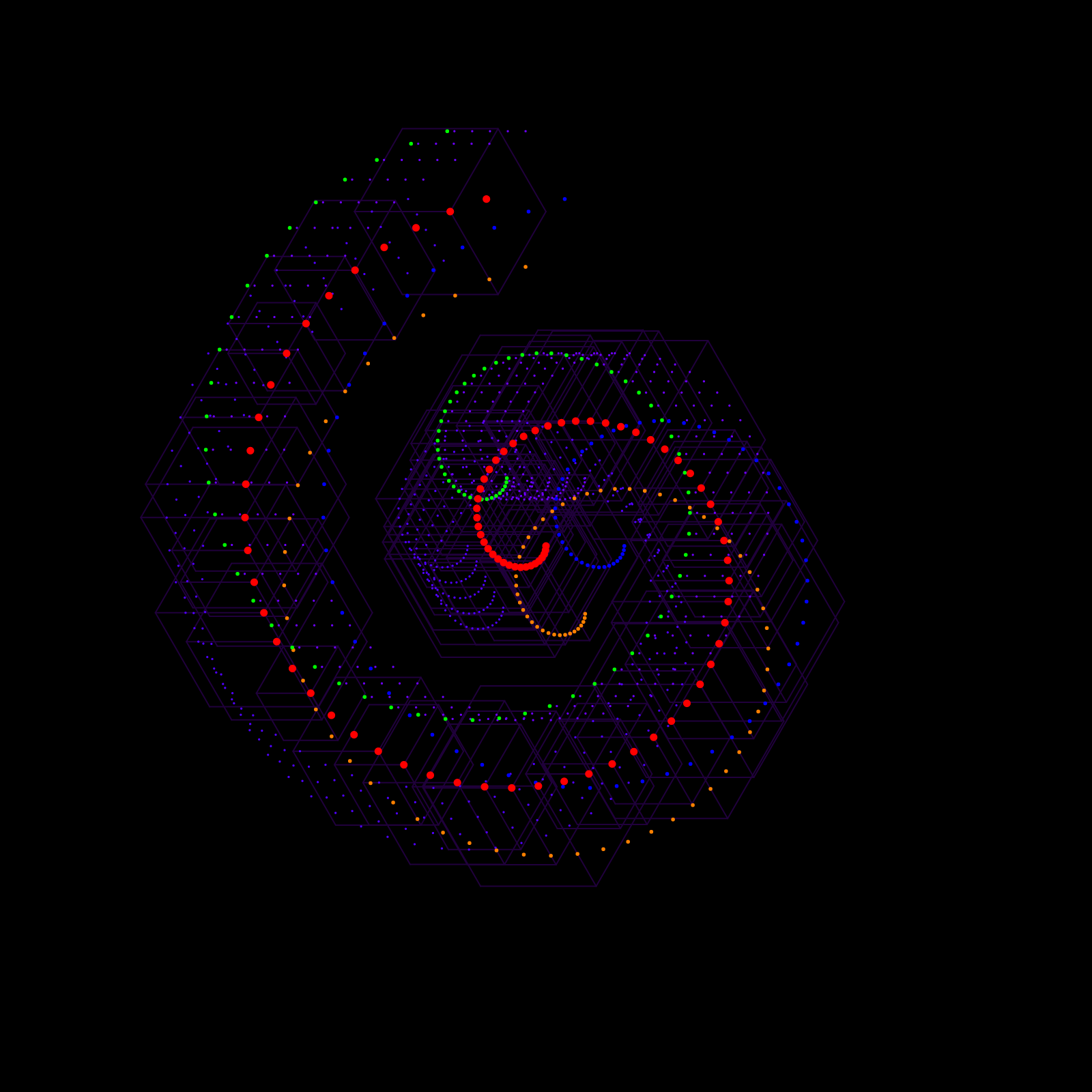 Planetary Trajectories #3 static token preview