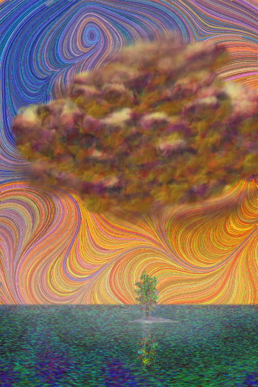 Tree and Cloud #20 static token preview