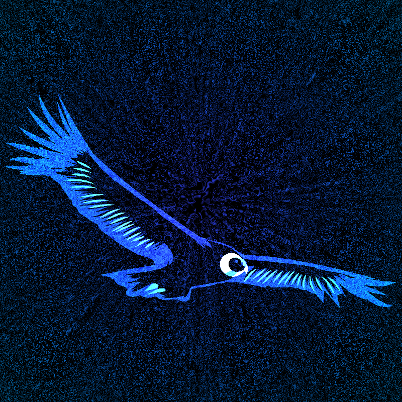 Endangered Flight #16 static token preview
