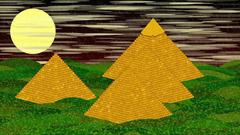 Fancy Wonders: Giza #19 static token preview