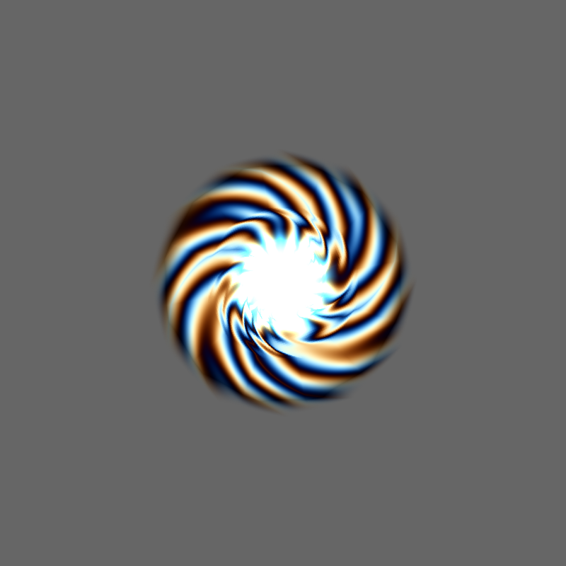 The Spiral Fountain #20 static token preview