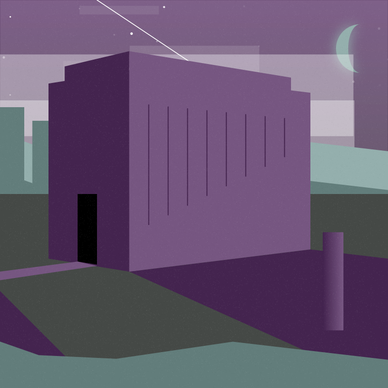 Abstract Temples #24 static token preview