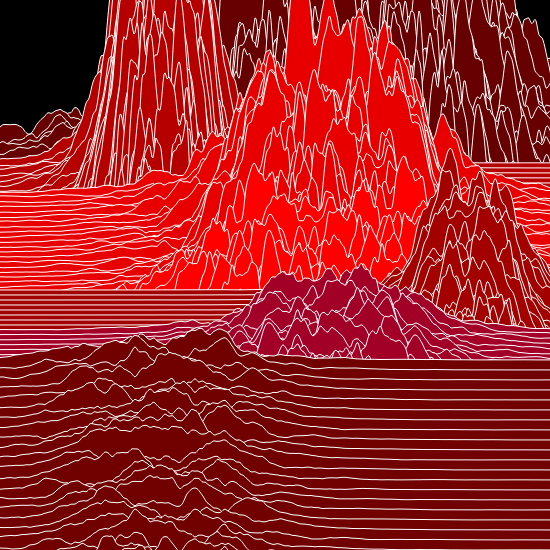 RED MOUNTAINS - The Start of the Journey #14 static token preview