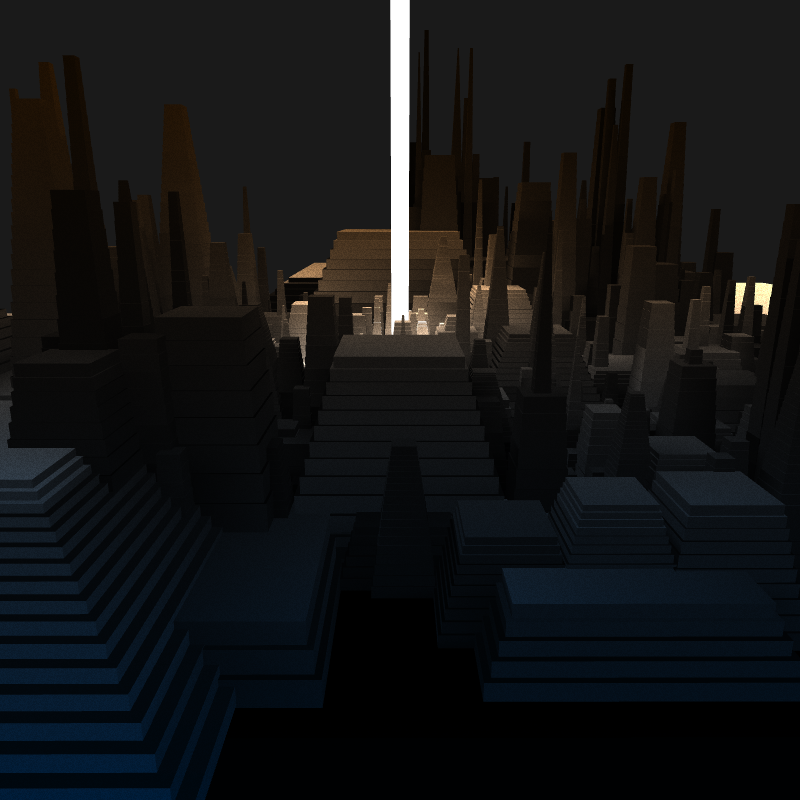 Paradise City [Dark Light] #12 static token preview