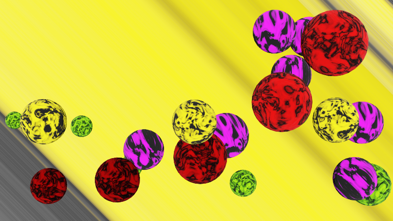 Floating Orbs #2 static token preview