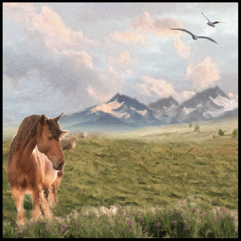 Paintings of nature #9 static token preview