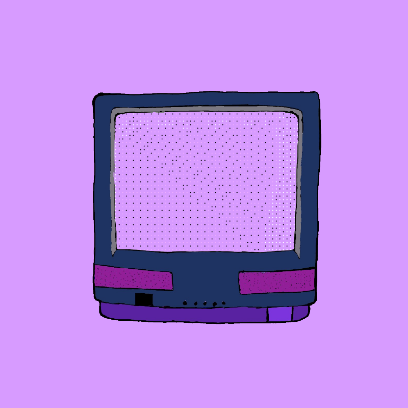 Nostalgic Feels TV #5 static token preview