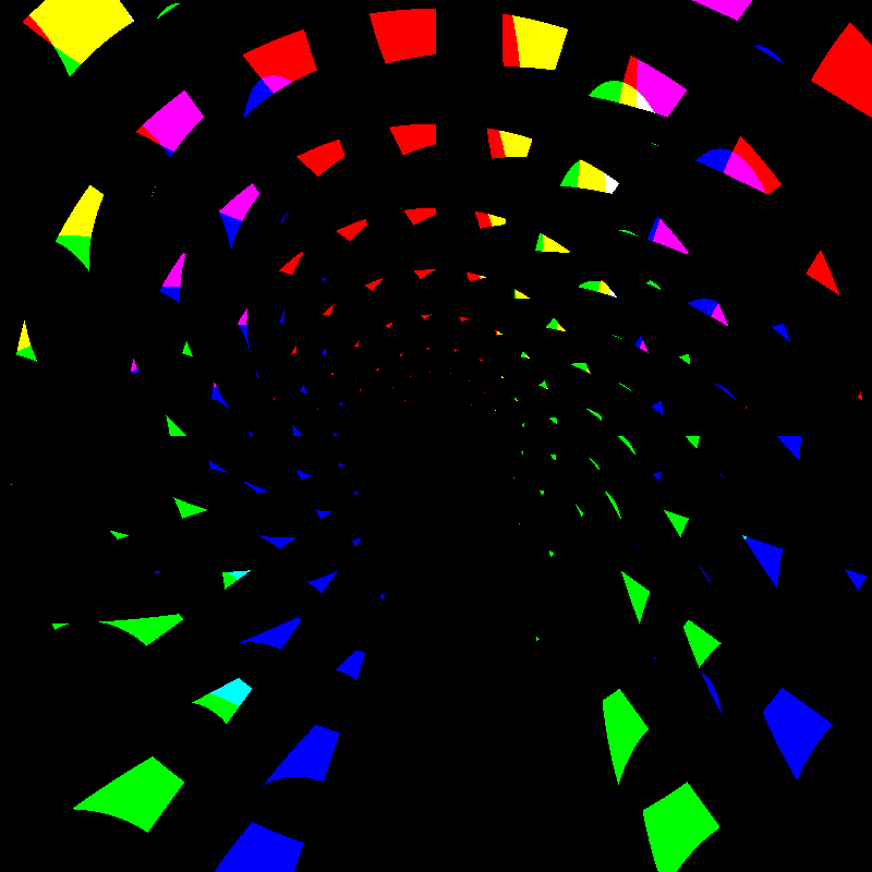 The Chromatic Vortex #1 static token preview