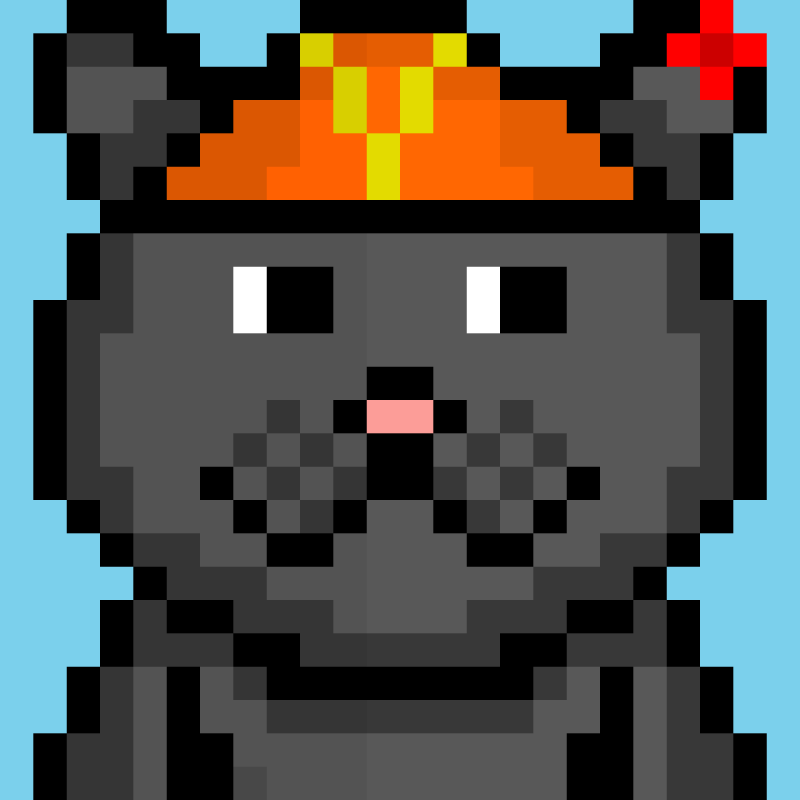 Morixels Cats #19 static token preview