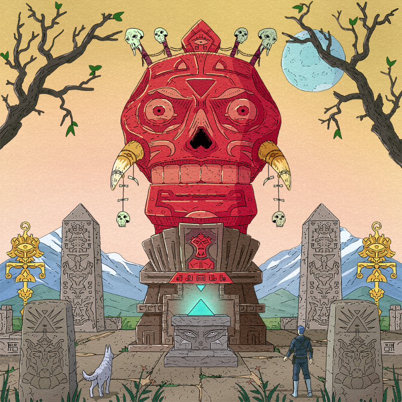 Lost Gods: Adventures of K&K #11 static token preview