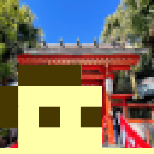 Japan Pixels Mini Series: Sumo #1 static token preview