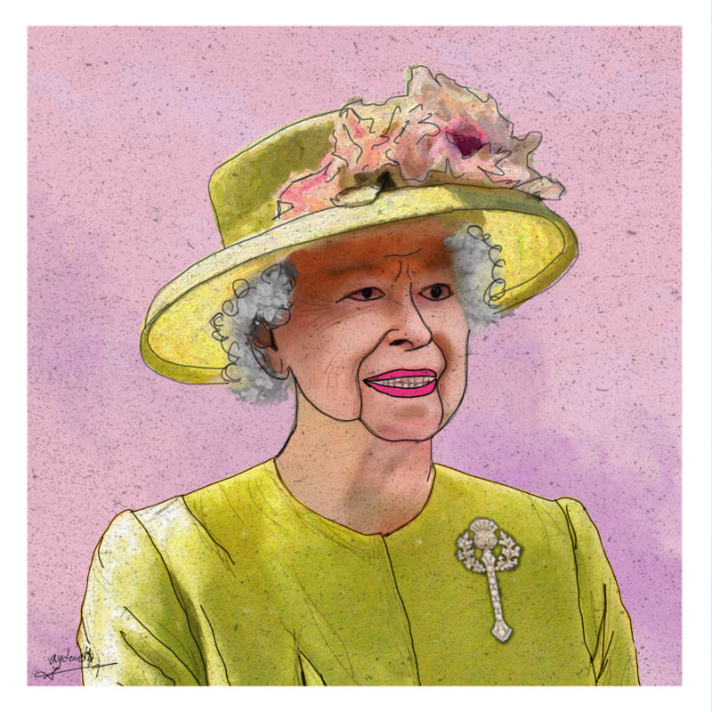pfp of the queen #15 static token preview