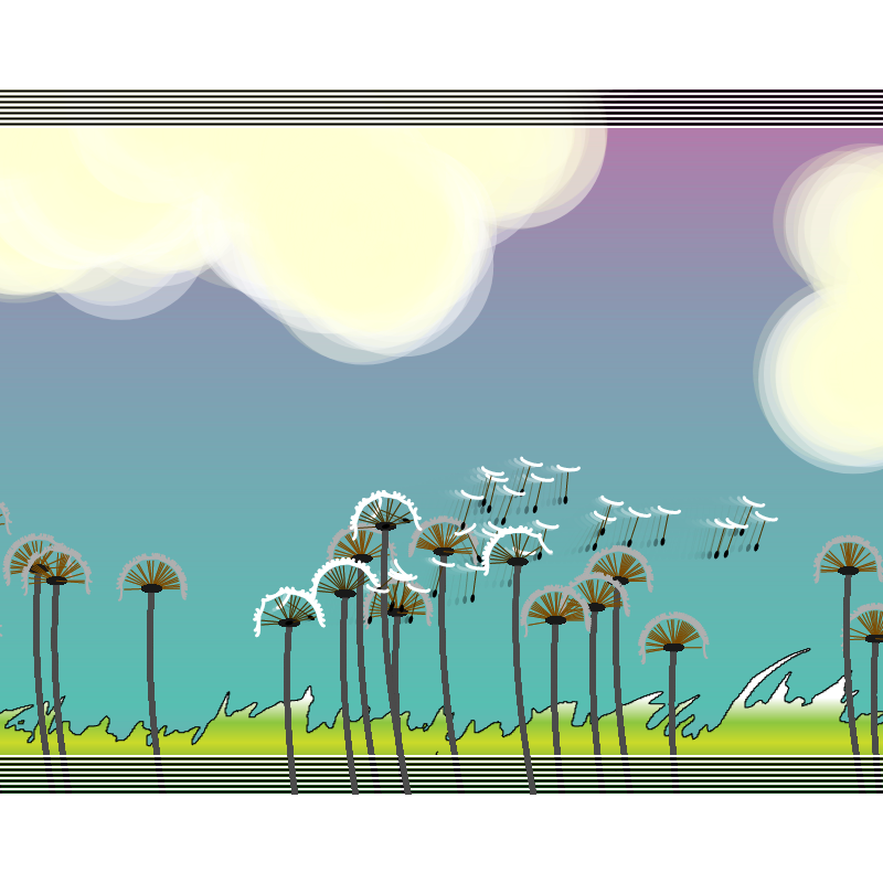 Dandelion Field #12 static token preview