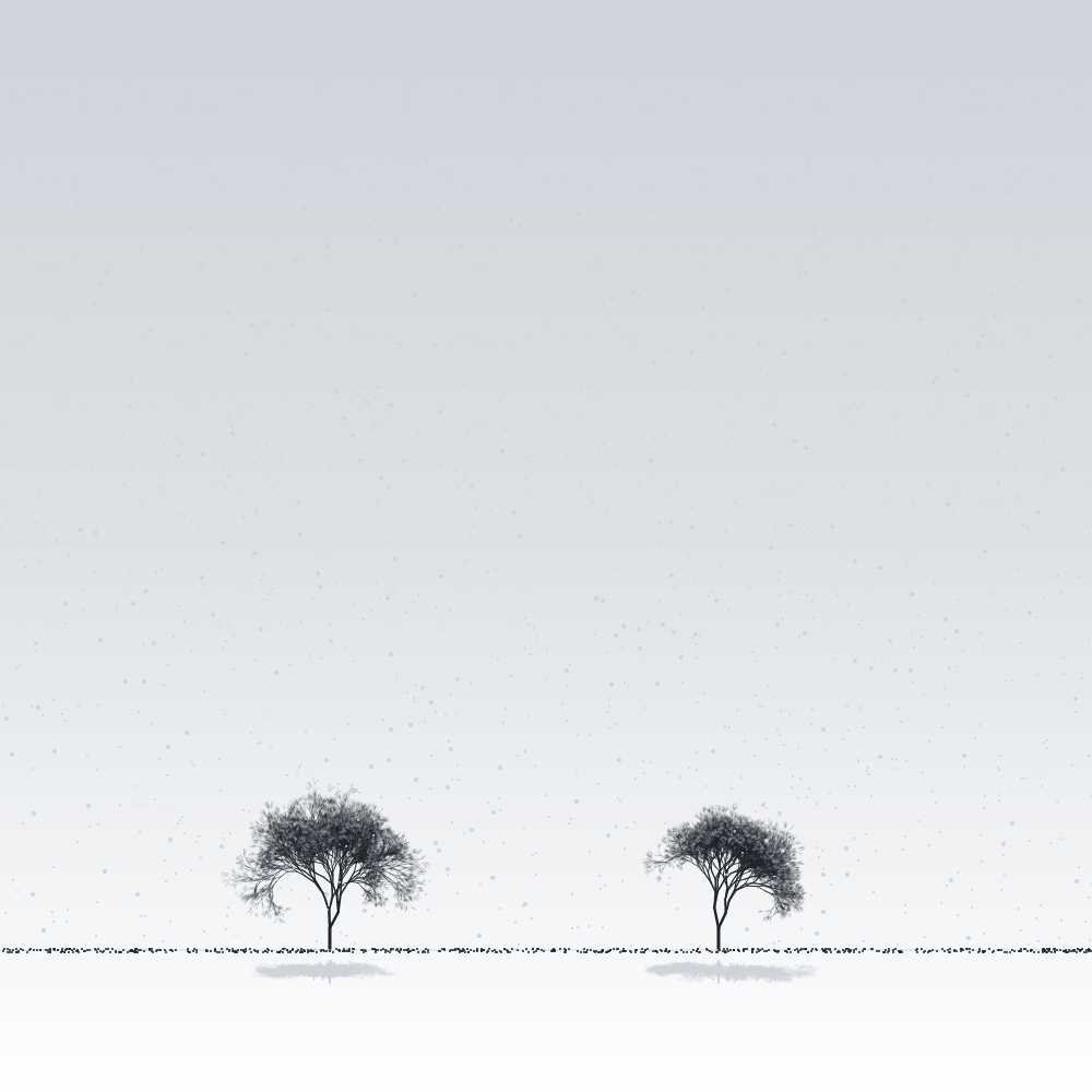 Sakuras in the snow #20 static token preview