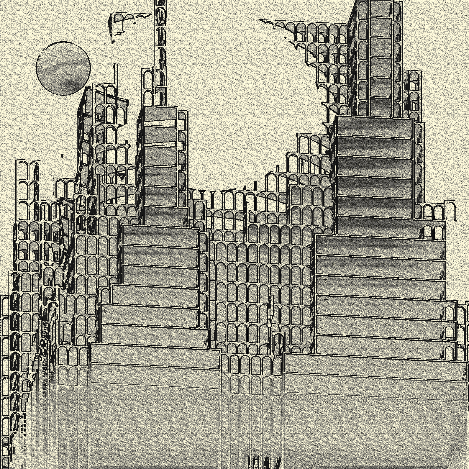 Brutalist #4 static token preview