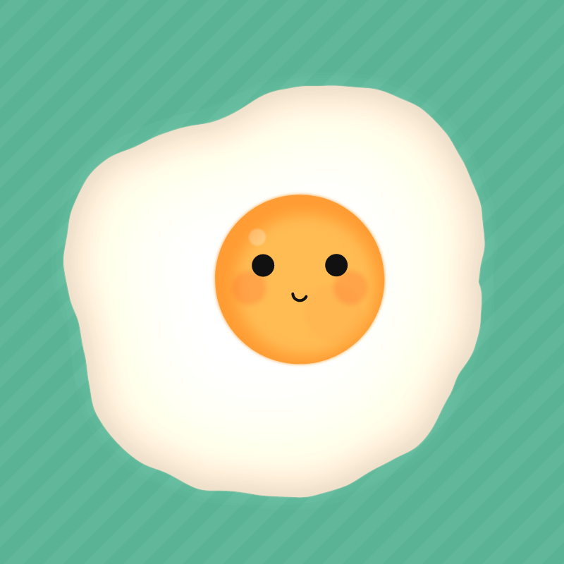 Cute Egg #14 static token preview