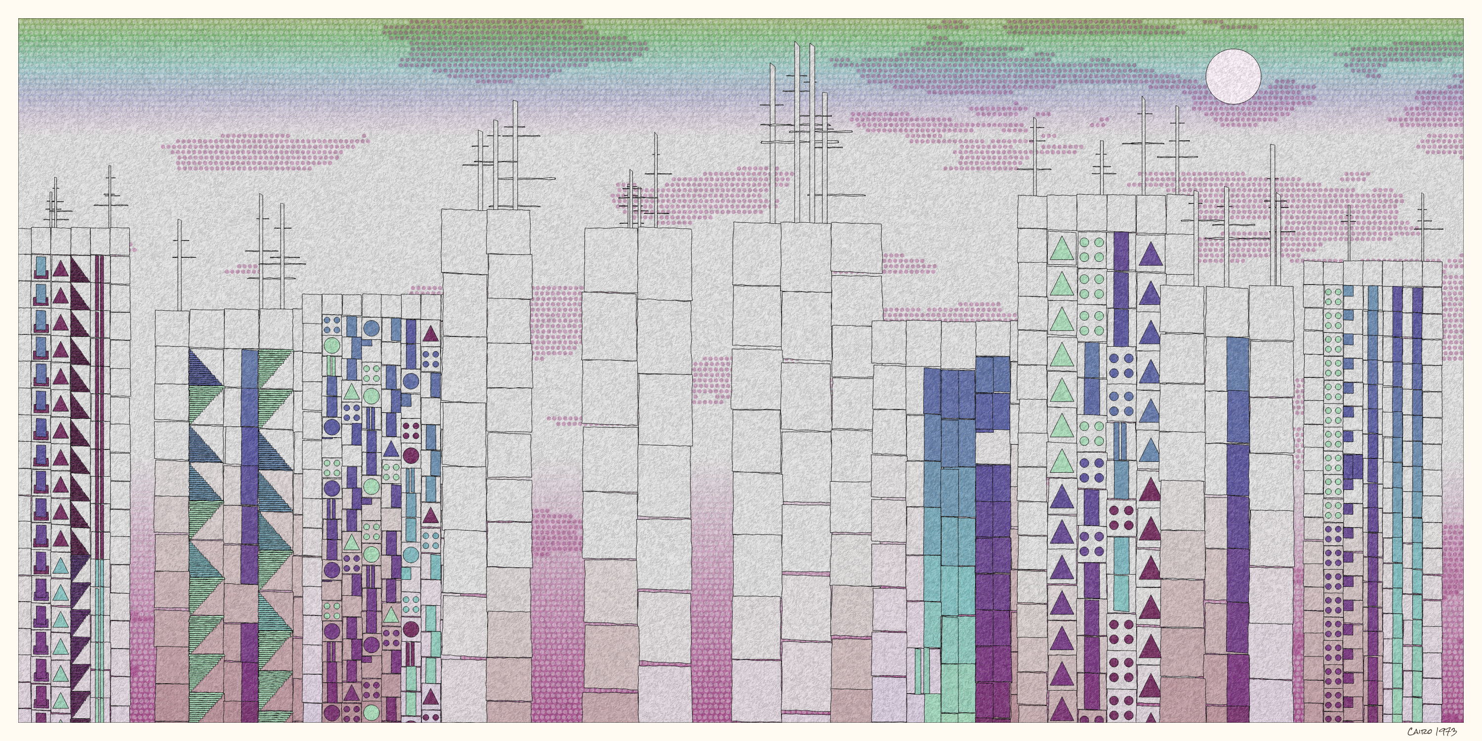 City 1972 #24 static token preview