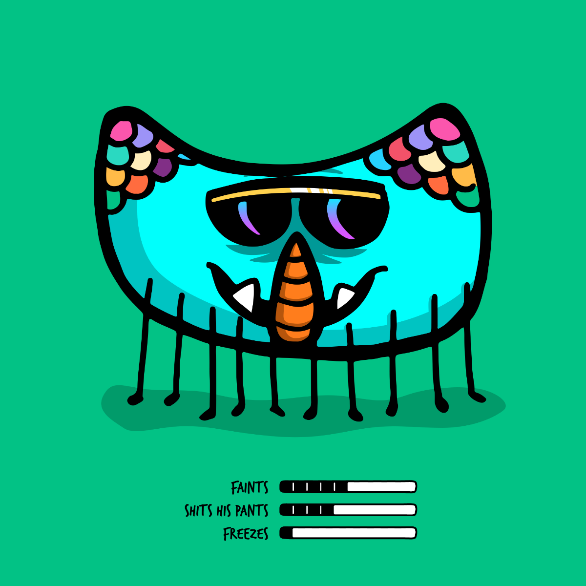 Useless Monsters #10 static token preview
