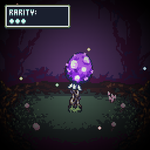 Forest Fungibles #16 static token preview